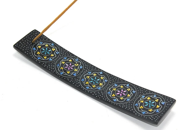 Norino Obsidian Taşı Kayık Tütsülük ürün görseli 1