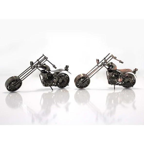 Norino Metal Bilyeli Motor Orta Boy ürün görseli 1