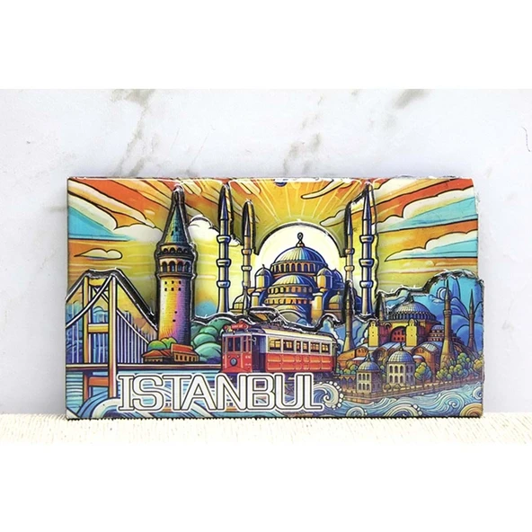 Norino Ahşap İstanbul Temalı Magnet ürün görseli 1