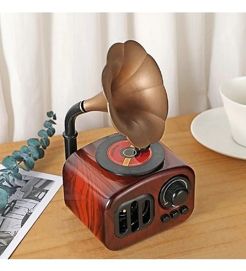 Norino Nostajik Gramofon Müzik Kutusu N-24 ürün görseli 1
