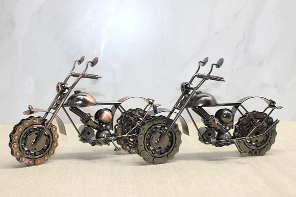 Norino Metal Bilyeli Motor Orta Boy ürün görseli 1