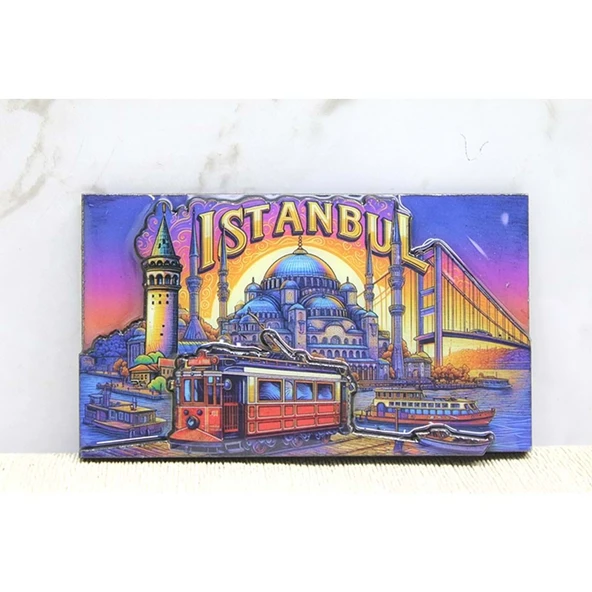 Norino Ahşap İstanbul Temalı Magnet ürün görseli 1