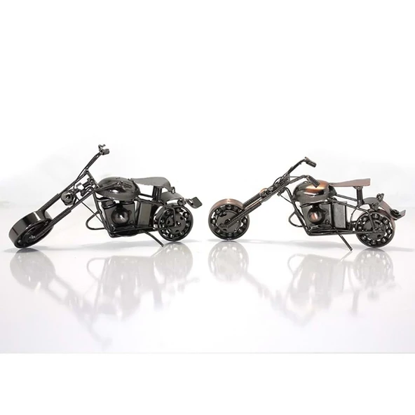 Norino Metal Bilyeli Motor Orta Boy ürün görseli 1