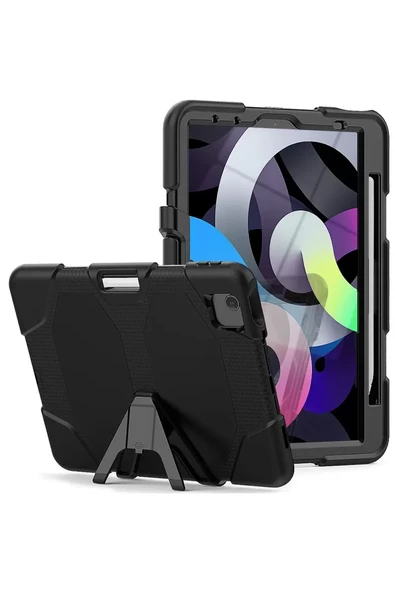 Newface Apple iPad Pro 11 (2020) Kılıf Griffin Tablet Kapak - Siyah ürün görseli 1