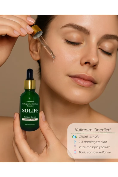 SOLIFE SO FRESH KOLAJEN SERUM 30 ML - Resim 3