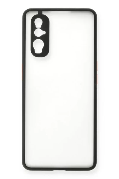 Newface Oppo Find X2 Kılıf Montreal Silikon Kapak - Siyah ürün görseli 1