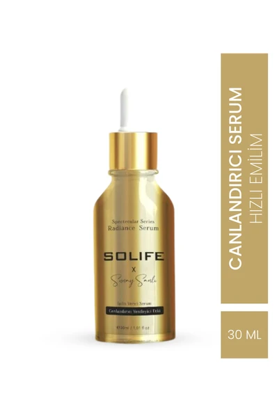 SOLIFE SPECTECULAR SERİES RADİANCE CANLANDIRICI SERUM +20 YAŞ 30 ML ürün görseli 1