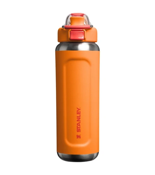 The Stanley Wellspring Bottle 0.7 Litre Goldenrod Coral ürün görseli 1