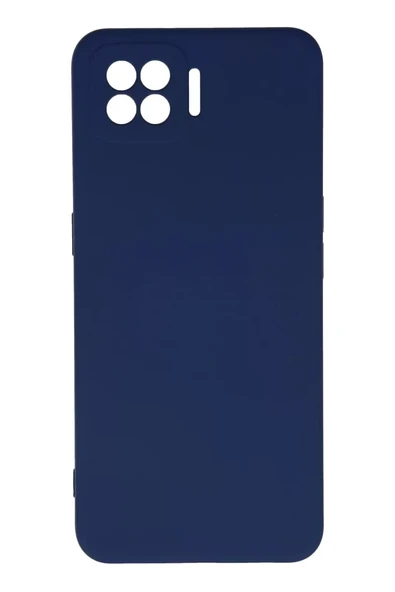 Newface Oppo A73 Kılıf Nano içi Kadife Silikon - Lacivert ürün görseli 1