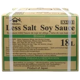 Soya Sosu Az Tuzlu 18lt ürün görseli 1