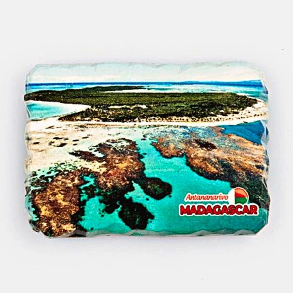 Madagaskar Antananarivo Kırık Magnet ürün görseli 1