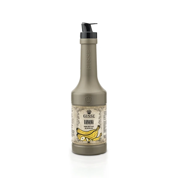 Muz Milkshake & Smoothie & Kokteyl Püresi 1.1 kg Gusse ürün görseli 1