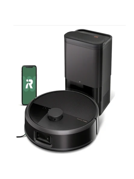 İROBOT ROOMBA MAX 705 + ROBOT SÜPÜRGE -SİYAH ürün görseli 1