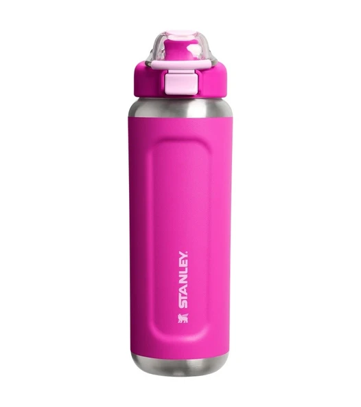 The Stanley Wellspring Bottle 0.7 Litre Violet Blossom ürün görseli 1