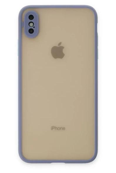 Newface Apple iPhone X Kılıf Montreal Silikon Kapak - Gri ürün görseli 1