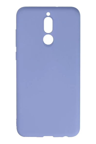 Newface Huawei Mate 10 Lite Kılıf Nano içi Kadife Silikon - Lila ürün görseli 1