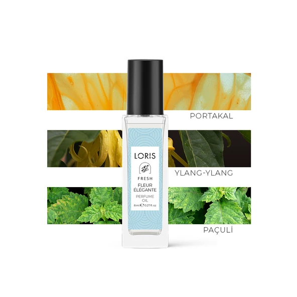 Fleur Elegante Parfüm Yağı 8 ML ürün görseli 1