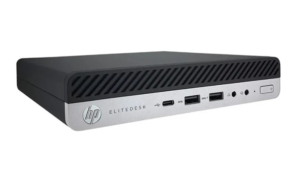HP EliteDesk 800 G4 Intel i5-8500 8 Ram 256 SSD Mini Pc Desktop - İkinci EL ürün görseli 1