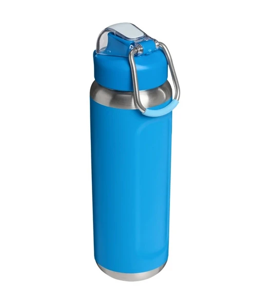 The Stanley Wellspring Bottle 0.7 Litre Azure - Resim 5