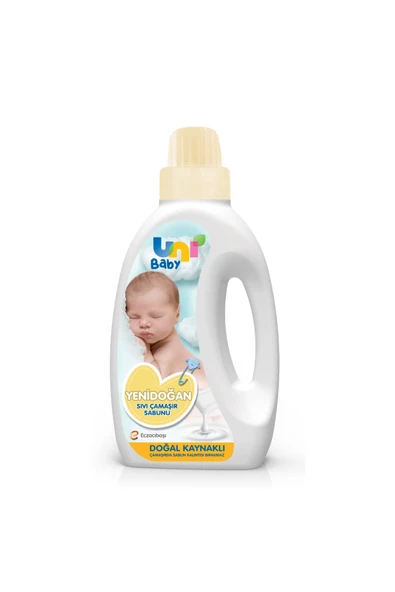Uni Baby Yenidoğan Sıvı Çamaşır Sabunu 1500 Ml ürün görseli 1