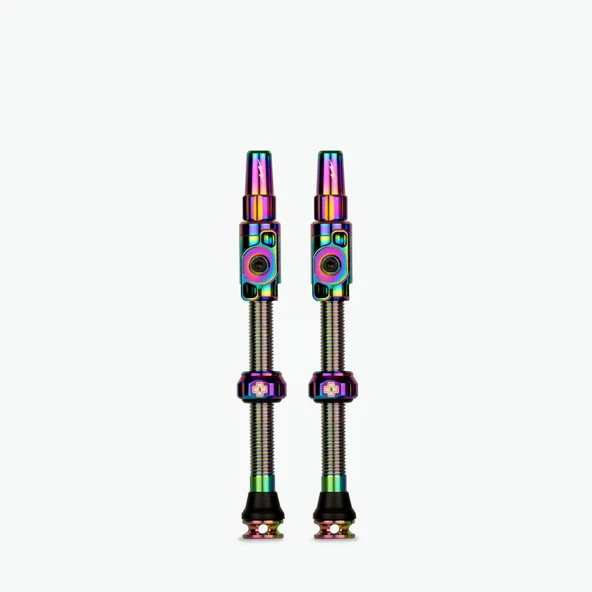 Muc-Off Big Bore Lite Tubeless Sibobu 60mm Rainbow Oilslick ürün görseli 1