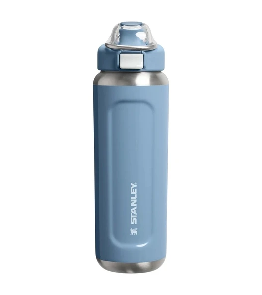 The Stanley Wellspring Bottle 0.7 Litre Indigo - Resim 7