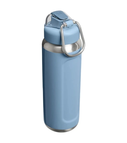The Stanley Wellspring Bottle 0.7 Litre Indigo - Resim 8
