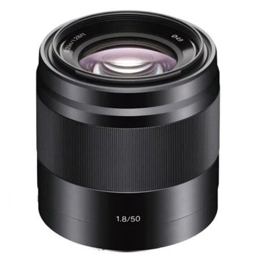 Sony E 50mm F/1.8 OSS Lens (SEL50F18) Eurasia Garantili ürün görseli 1