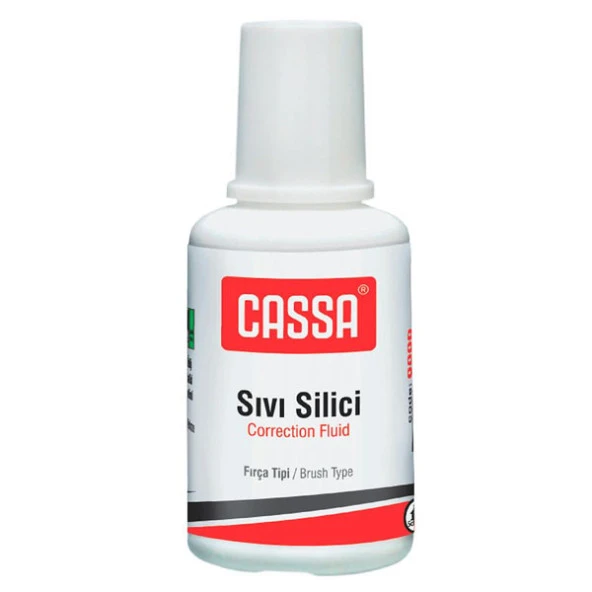 Cassa Sıvı Daksil Silici Stıx 20 ML Fırça Tipi (24 Adet Daksil) ürün görseli 1