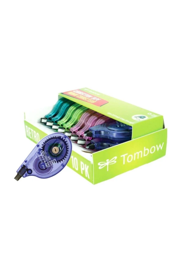 Tombow Şerit Daksil Retro 4.2 MM x 10 Metre (10 Adet Daksil) ürün görseli 1