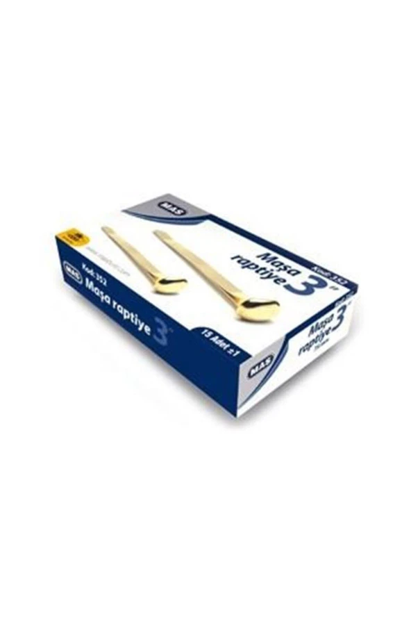 Mas Maşa Raptiye NO:15 75 MM (24 Kutu) ürün görseli 1