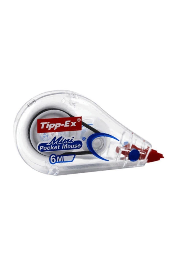 Tipp-Ex Şerit Daksil Mini Pocket Mouse (10 Adet Daksil) - Resim 2