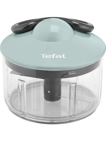 Tefal Manuel Rondo 500 ml K1330355 Yeşil Paslanmaz Çelik Bıçaklı Mutfak Ekipmanı Hızlı Doğrama ürün görseli 1