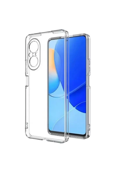 Newface Huawei Nova 9 SE Kılıf Lüx Şeffaf Silikon ürün görseli 1