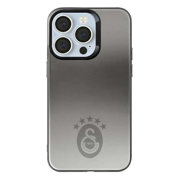 iPhone 14 Pro Uyumlu Galatasaray 5 Yıldız Tek Renk Arma Premium Lisanslı Telefon Kılıfı ürün görseli 1