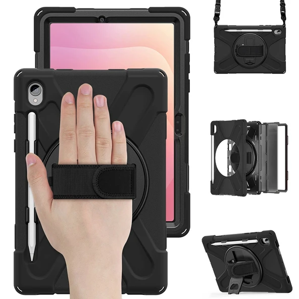 Galaxy Tab S11 Zore Defender Tablet Silikon - Resim 2
