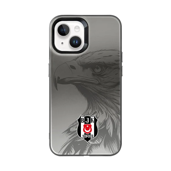 iPhone 14 Uyumlu Beşiktaş Premium Kartal Logo Lisanslı Telefon Kılıfı ürün görseli 1