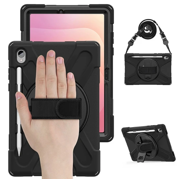 Galaxy Tab S11 Zore Defender Tablet Silikon - Resim 4