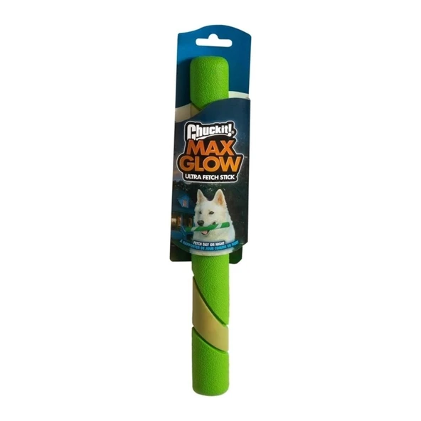 Chuckit! Max Glow Ultra Fetch Stick Gece Parlayan Köpek Oyuncağı ürün görseli 1