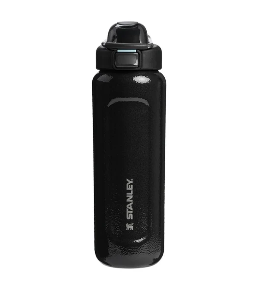 The Stanley Wellspring Bottle 0.7 Litre  Hammertone Black - Resim 2