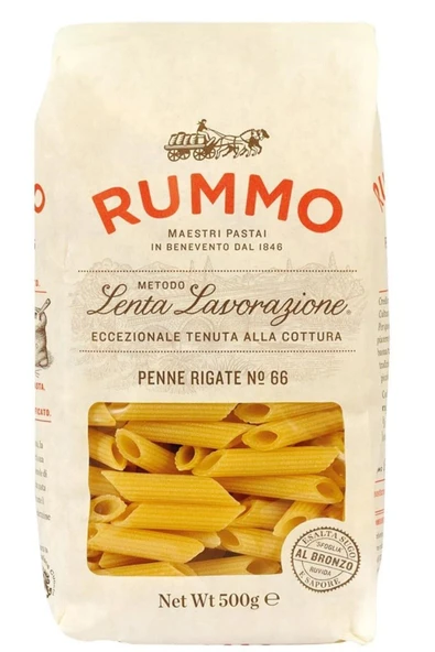 Penne Rigate No 66 Makarna 500 GR ürün görseli 1