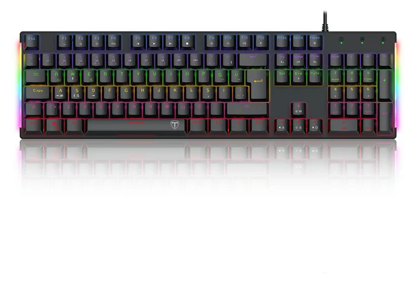T-DAGGER T-TGK310-BL Naxos T-TGK310-BL 104 tuşlu TÜRKÇE Mekanik  Klavye ürün görseli 1