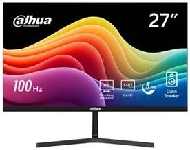 Dahua 27" LM27-B201S 1920x1080 5MS 100Hz IPS HDMI/VGA +VESA +SPEAKER Monitör ürün görseli 1