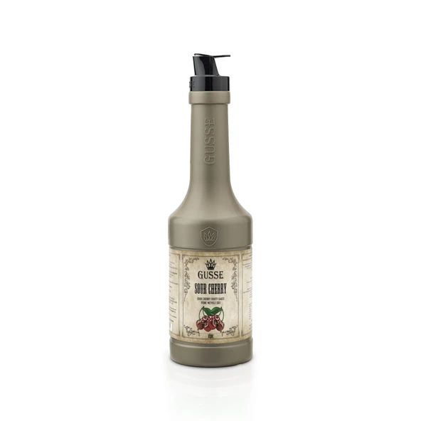 Vişne Milkshake & Smoothie & Kokteyl Püresi 1.1 kg Gusse ürün görseli 1