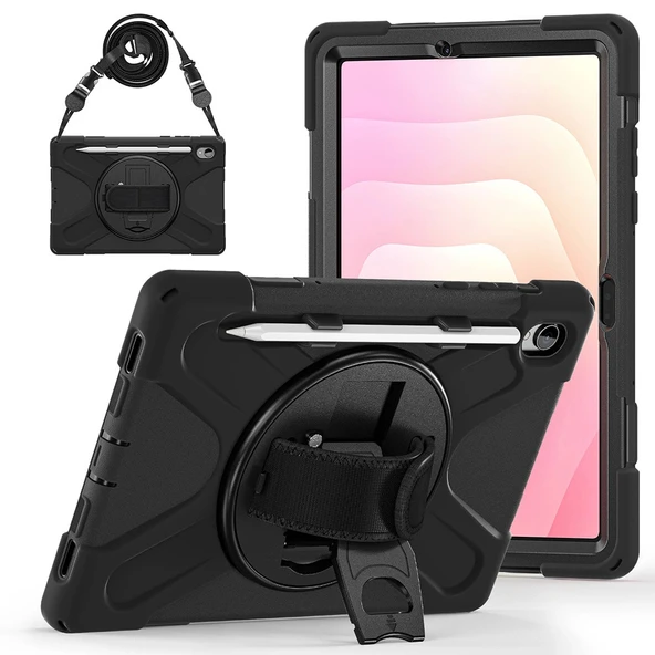 Galaxy Tab S11 Zore Defender Tablet Silikon - Resim 6