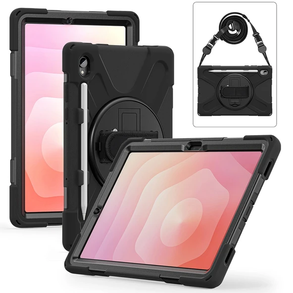 Galaxy Tab S11 Zore Defender Tablet Silikon - Resim 5