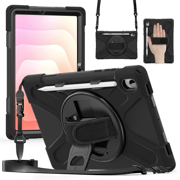 Galaxy Tab S11 Zore Defender Tablet Silikon - Resim 10