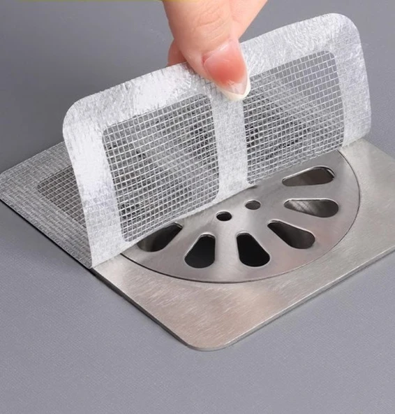 10 lu Banyo Gider Süzgeci, Sineklik Tamir Kiti ürün görseli 1