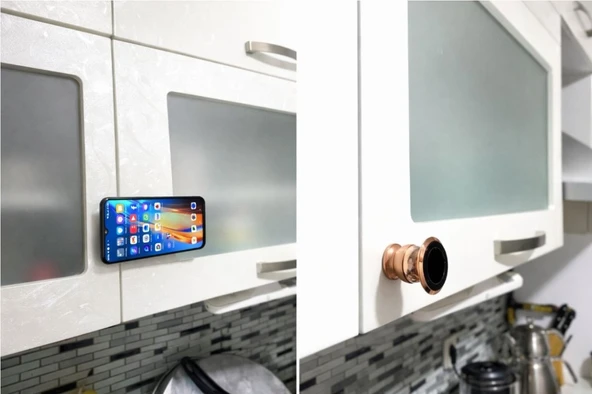 Metal Telefon Tutucu Torpidoya Yapışan Mıknatıslı ürün görseli 1