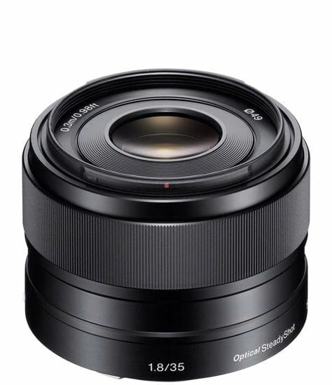 Sony E 35mm F/1.8 OSS Lens (SEL35F18) Eurasia Garantili ürün görseli 1